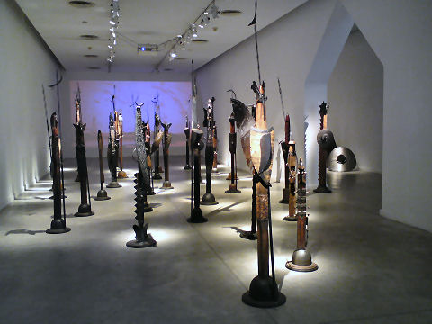 Hernan Dompe exhibit