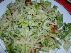 Henry J Bean’s caesar salad