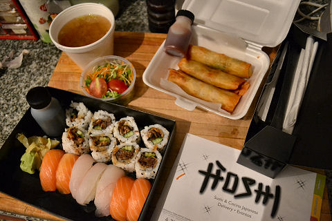 Hoshi - sushi delivery