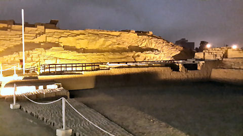 Huaca Pucllana