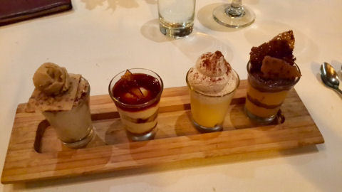 Huaca Pucllana - dessert sampler