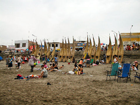 Huanchaco beach