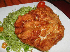 Huanchaco - arroz con pato