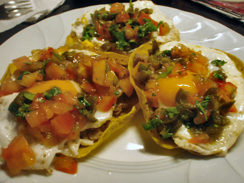 Huevos rancheros