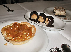 Il Matterello - selection of desserts