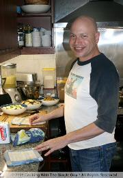 Photo of me from Cooking With The Single Guy