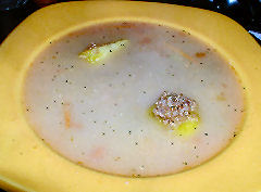 Inkaritu - sopa de quinoa
