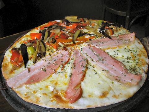 Io Te Amasso - pizza mixta