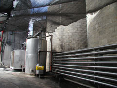 Irurtia - 50,200 liter epoxy fermentation tanks