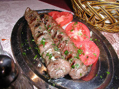 Iusef - kofta de cordero