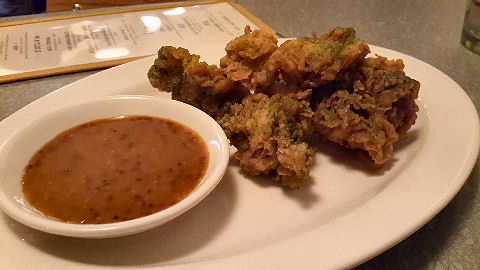 Ivan Ramen - fried chicken livers and hearts