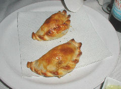 Jangada - surubi empanadas