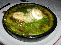 Jose Luis - abadejo y espinaca gratin