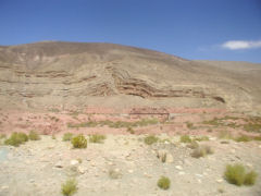 The mountains of Jujuy