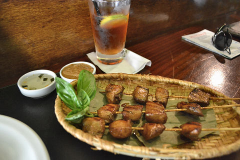 Kaffir Thai - chicken satay