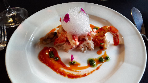 Kalma - king crab and prawns