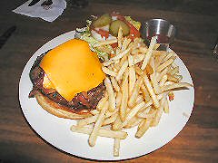 Kansas - bacon cheeseburger