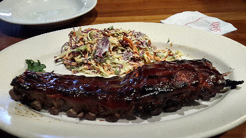 Kansas - baby back ribs