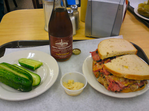 Katz’s pastrami and chopped liver