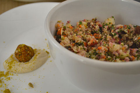 Kensho - quinua tabouleh