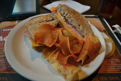 The Kilkenny - smoked pork sandwich