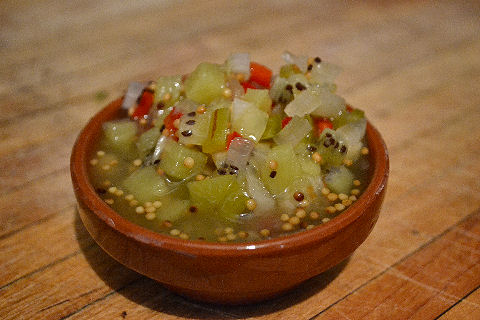 Kiwi relish