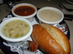 Kling House - soup sampler