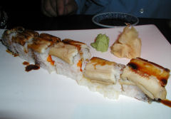 Koi - sea eel roll