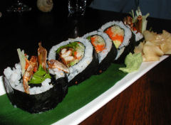 Koi - spider roll