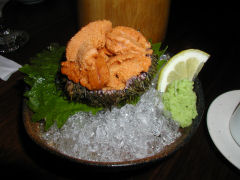 Koi - fresh Maine sea urchin roe