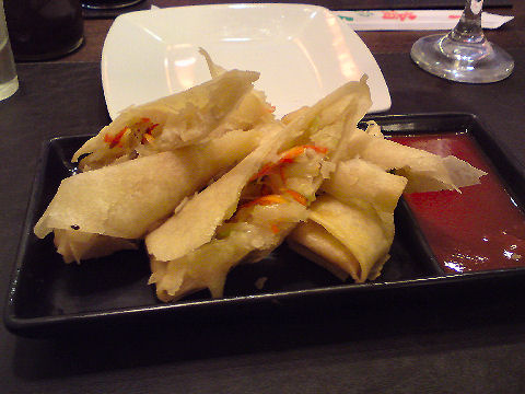 Kono - springrolls