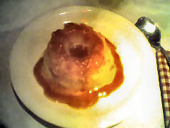 La Biblioteca Cafe - apple souffle