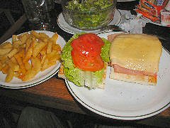 La Biela - hamburguesa completa