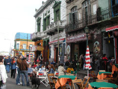 La Boca street