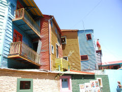 La Boca homes