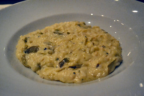 La Locanda risotto