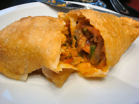 La Marisqueria - shrimp empanada