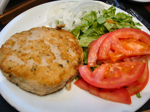 La Marisqueria - cod burger