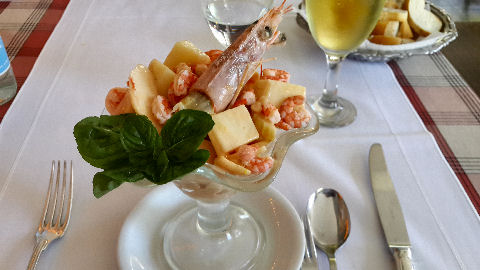 La Molina - shrimp cocktail