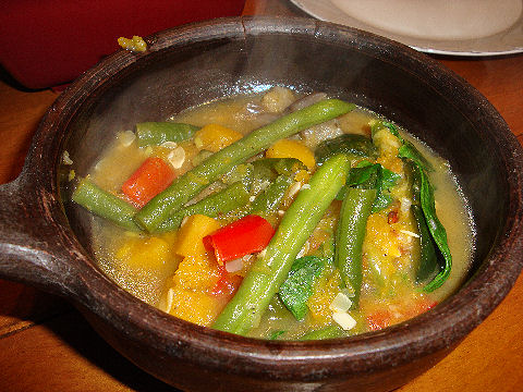 Laotian vegetable curry