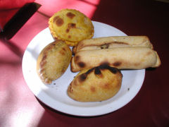 La Paceña - empanadas and amarreños