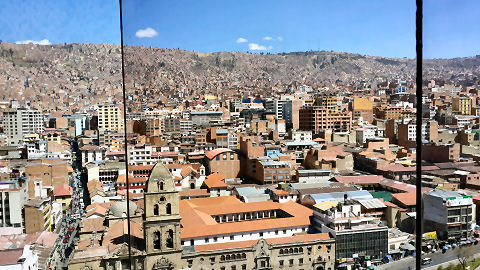 La Paz panorama