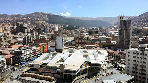 La Paz panorama