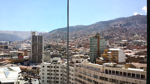 La Paz panorama