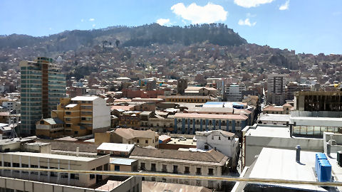 La Paz panorama