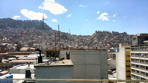 La Paz panorama