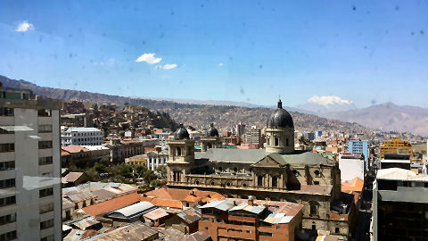 La Paz panorama