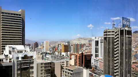 La Paz panorama