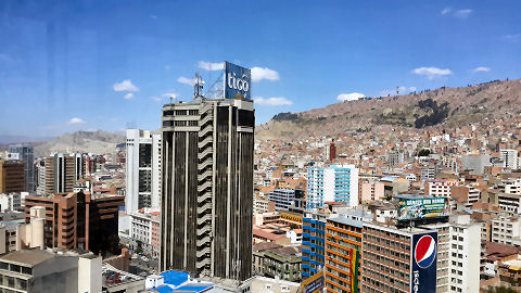 La Paz panorama