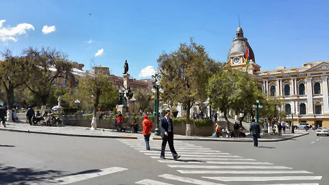 Plaza Murillo